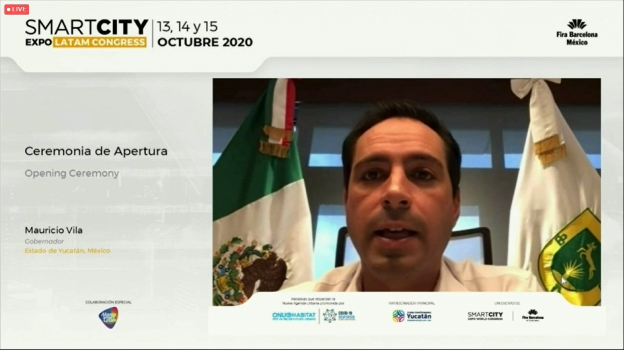 Yucatán, anfitrión del congreso internacional de ciudades inteligentes